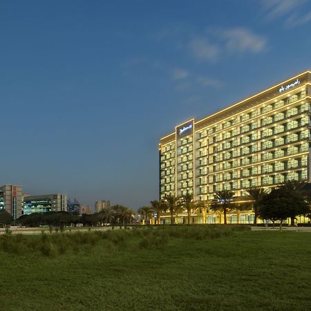 Radisson Blu Hotel Apartment Dubai Silicon Oasis Exterior foto
