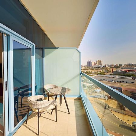 Radisson Blu Hotel Apartment Dubai Silicon Oasis Exterior foto