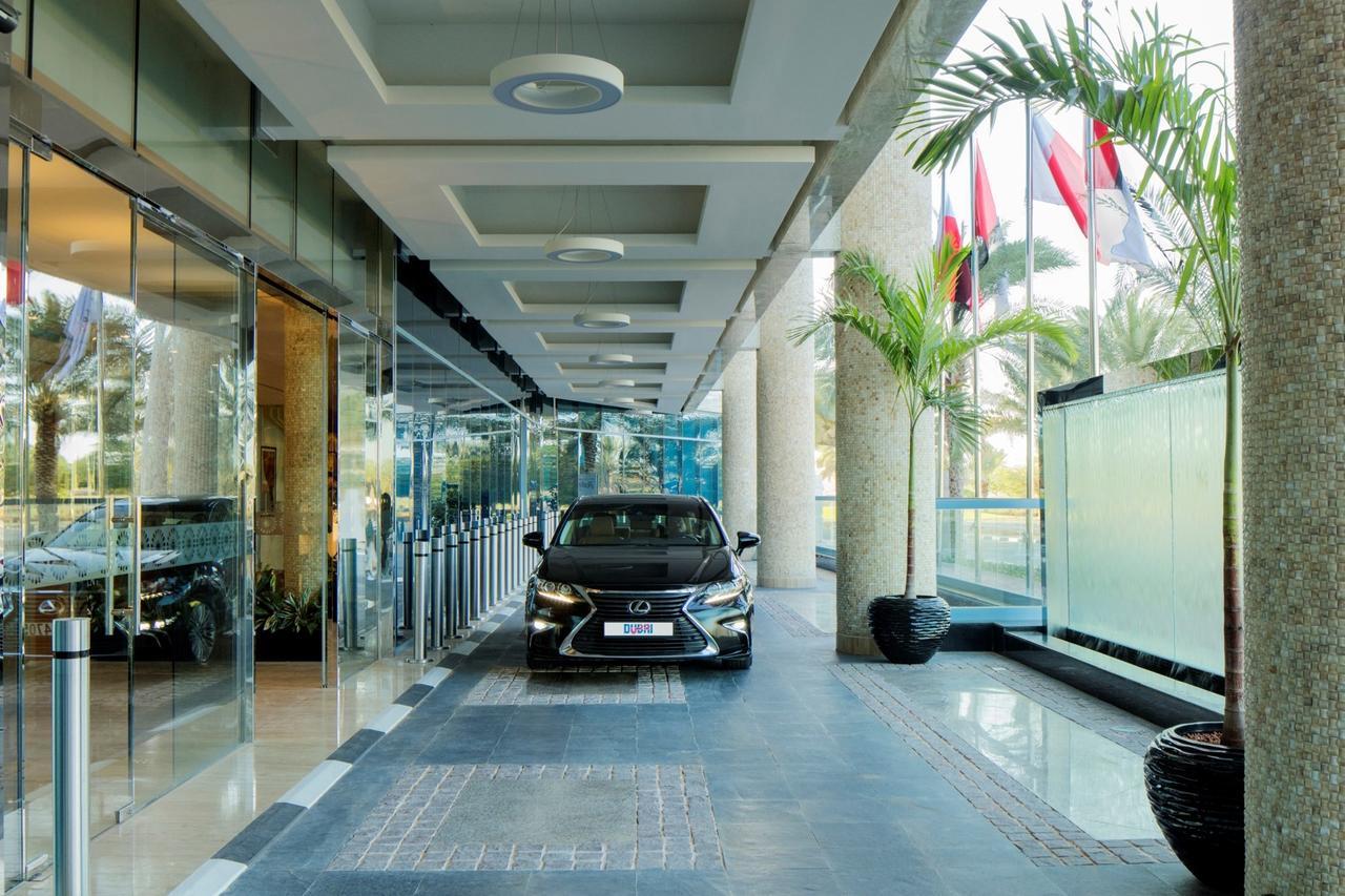 Radisson Blu Hotel Apartment Dubai Silicon Oasis Exterior foto