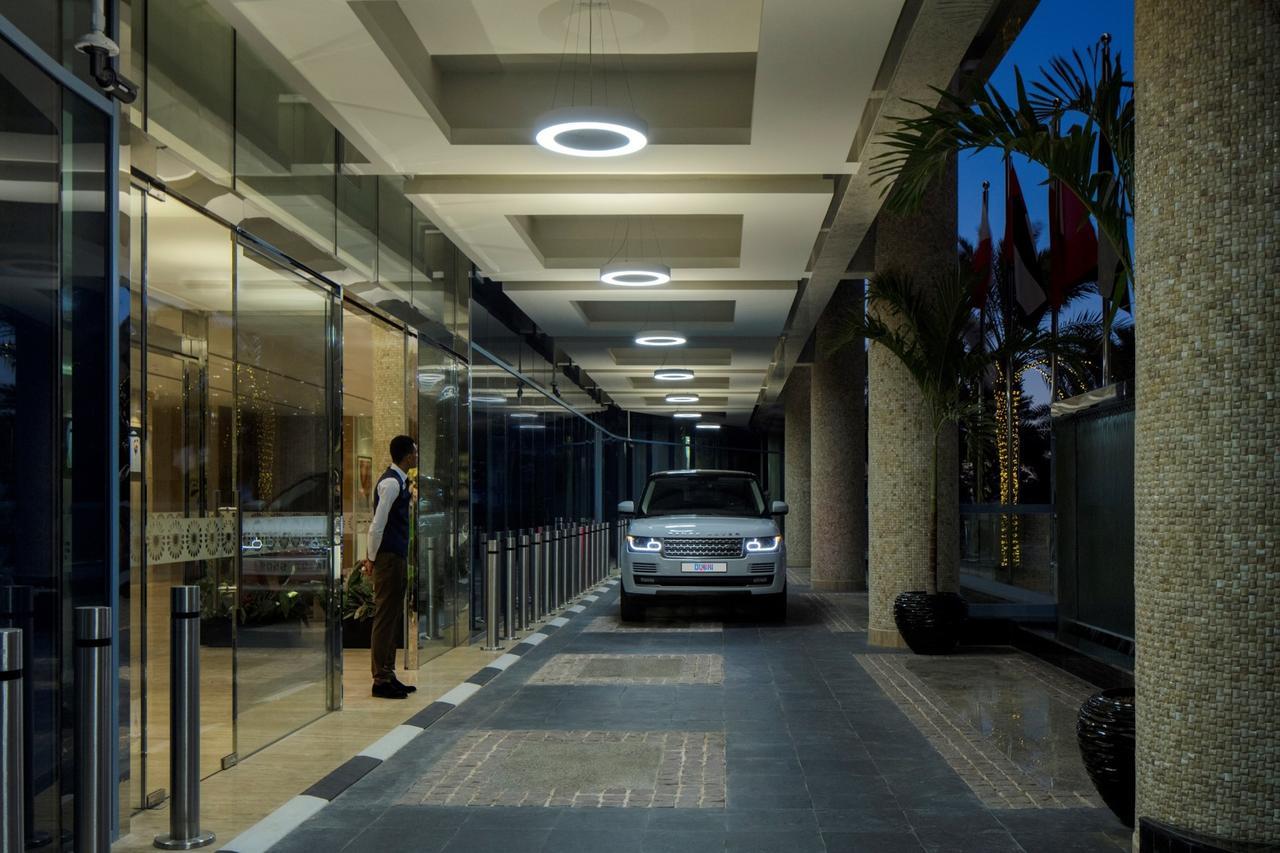 Radisson Blu Hotel Apartment Dubai Silicon Oasis Exterior foto