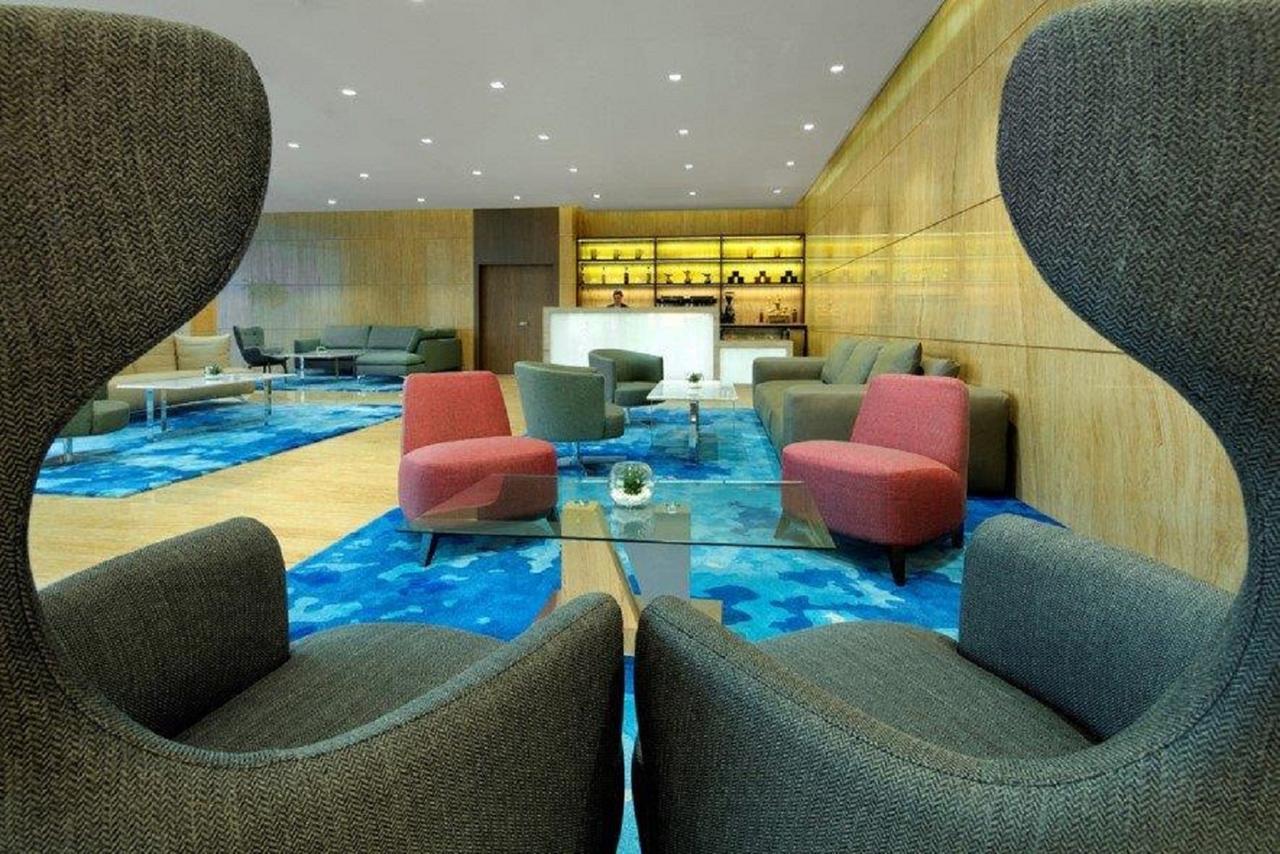 Radisson Blu Hotel Apartment Dubai Silicon Oasis Exterior foto