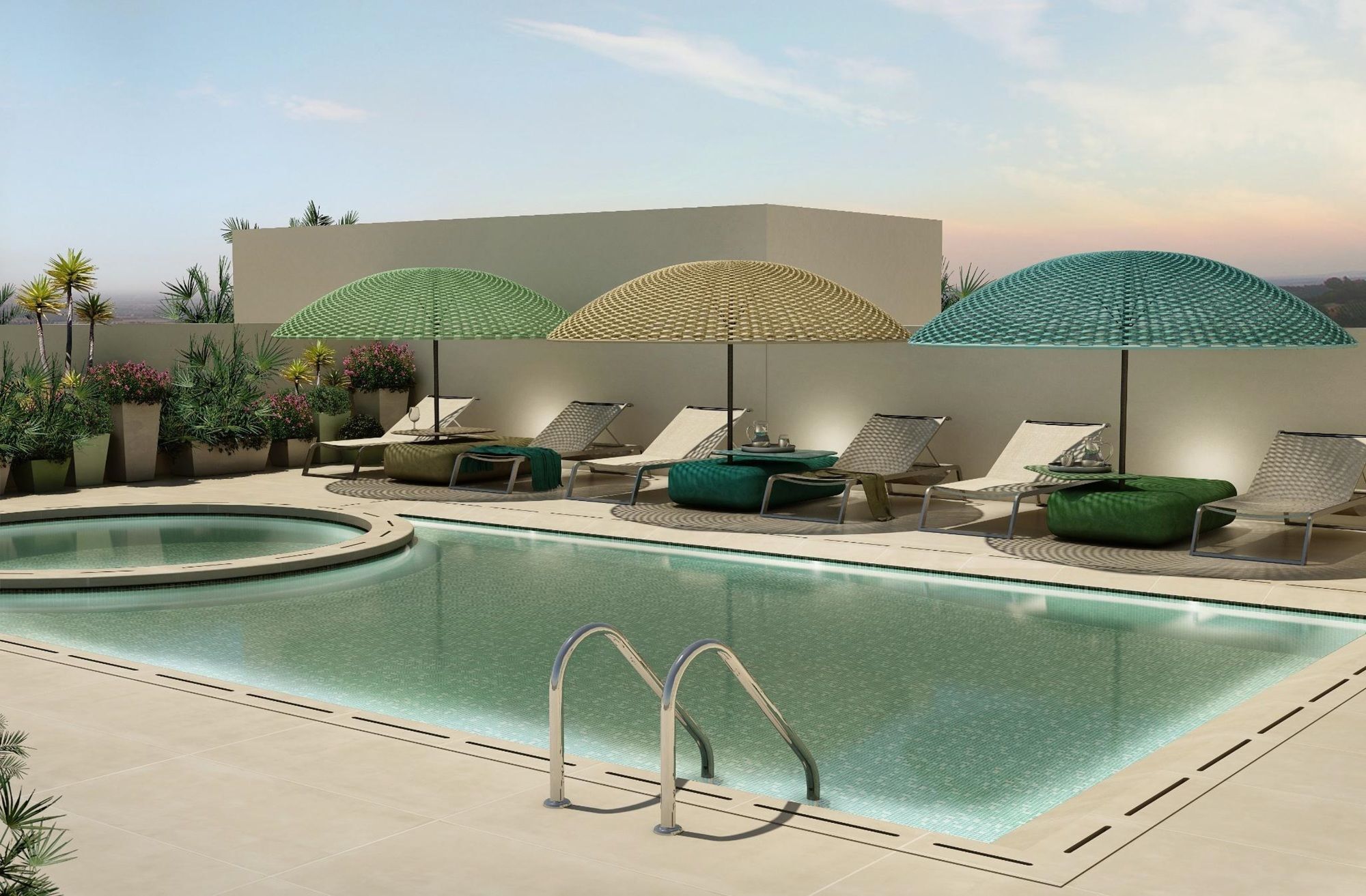 Radisson Blu Hotel Apartment Dubai Silicon Oasis Exterior foto