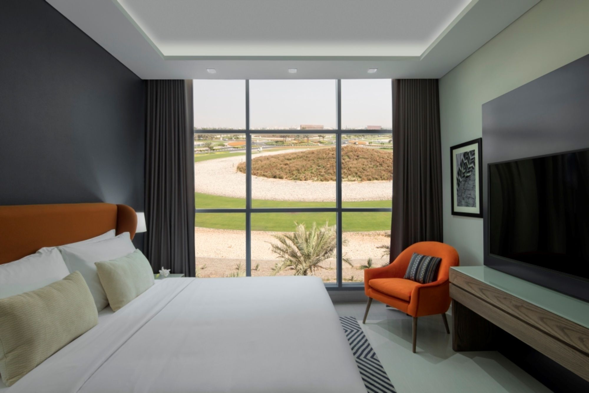 Radisson Blu Hotel Apartment Dubai Silicon Oasis Exterior foto