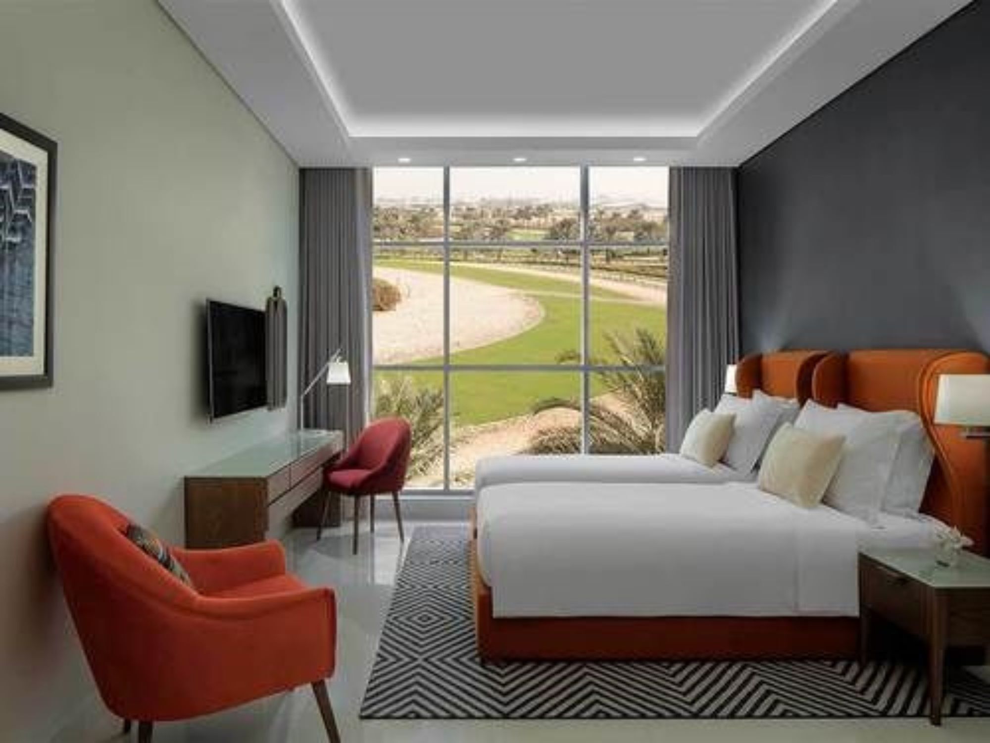 Radisson Blu Hotel Apartment Dubai Silicon Oasis Exterior foto