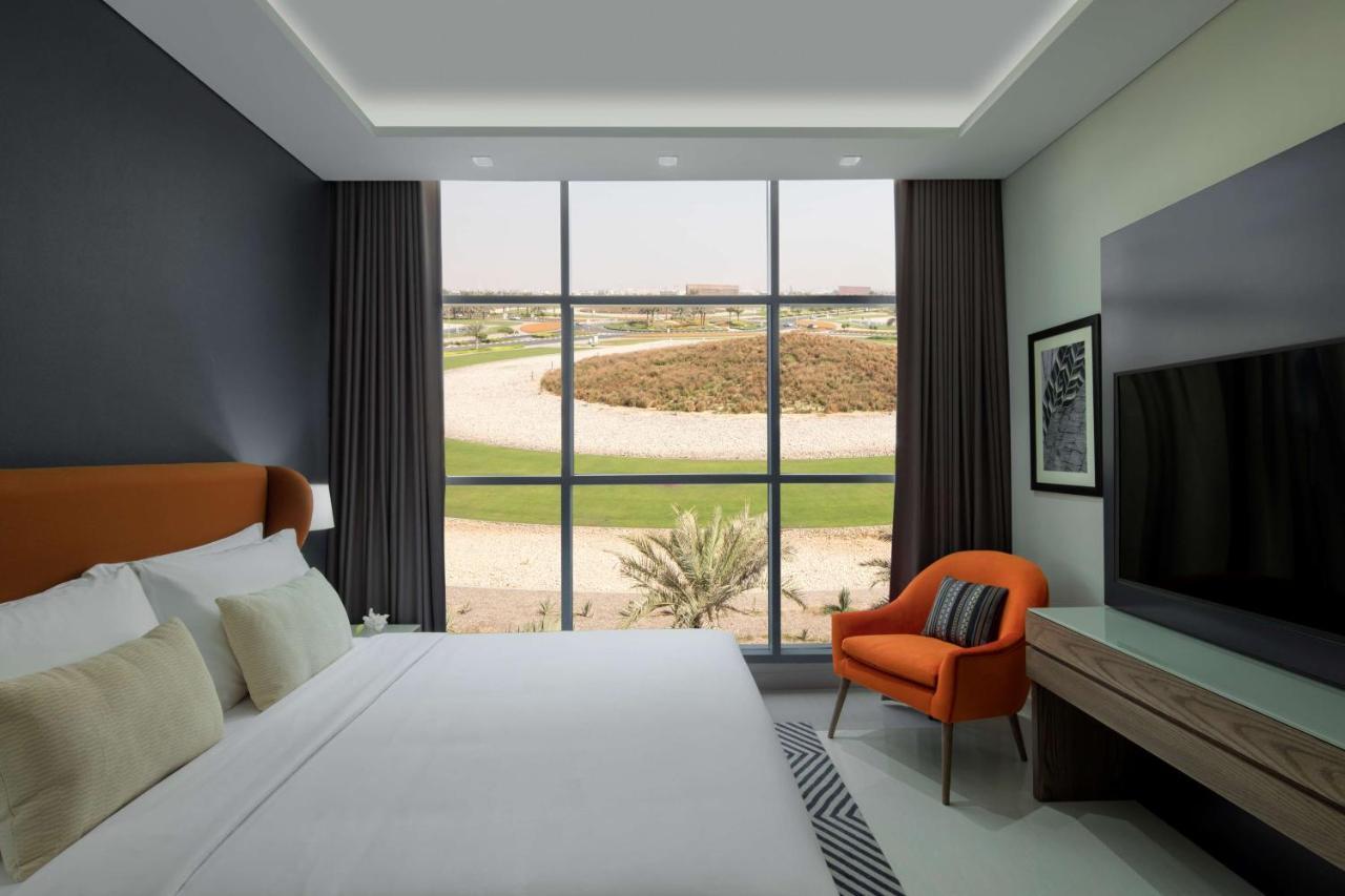 Radisson Blu Hotel Apartment Dubai Silicon Oasis Exterior foto