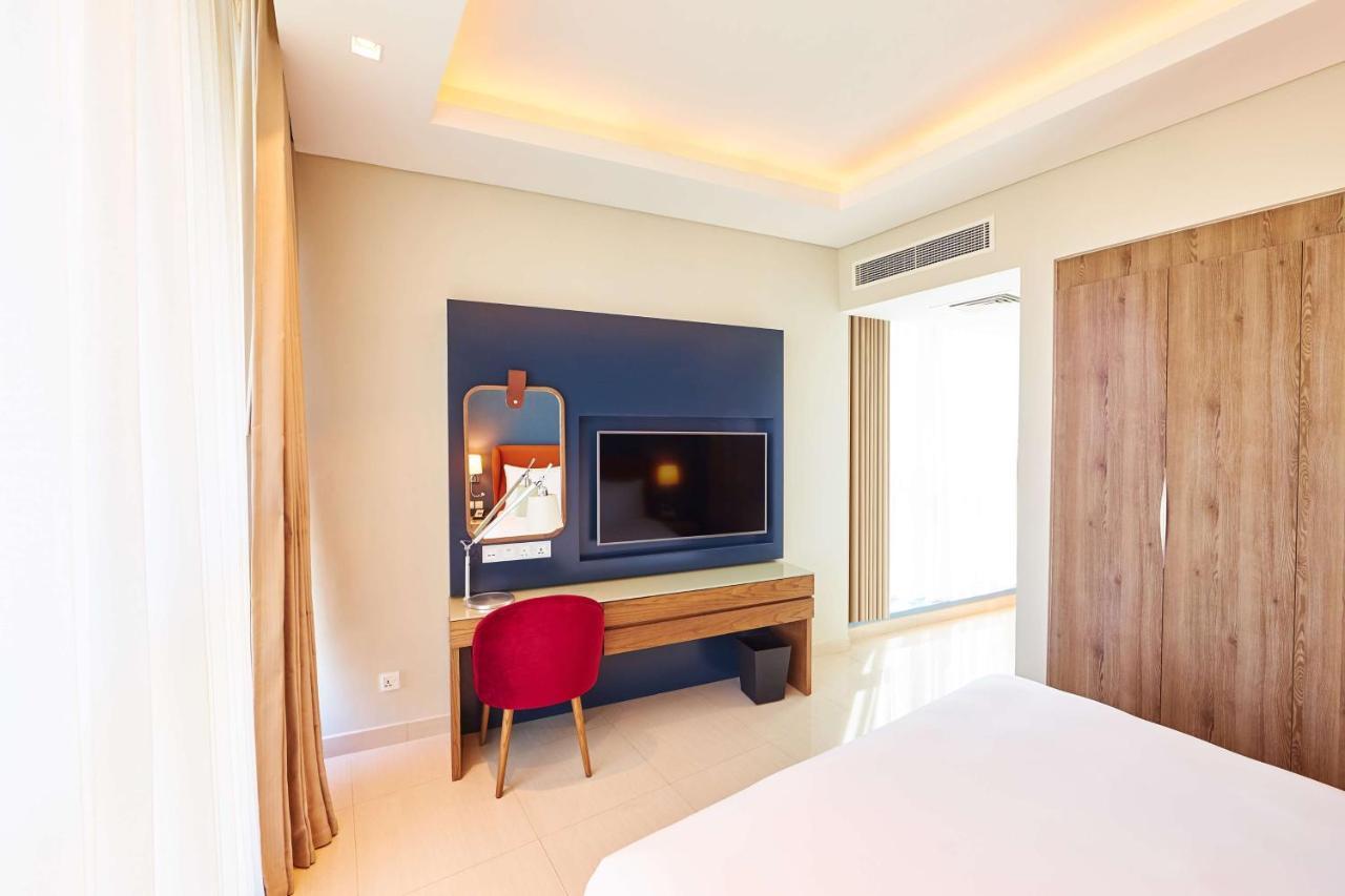 Radisson Blu Hotel Apartment Dubai Silicon Oasis Exterior foto