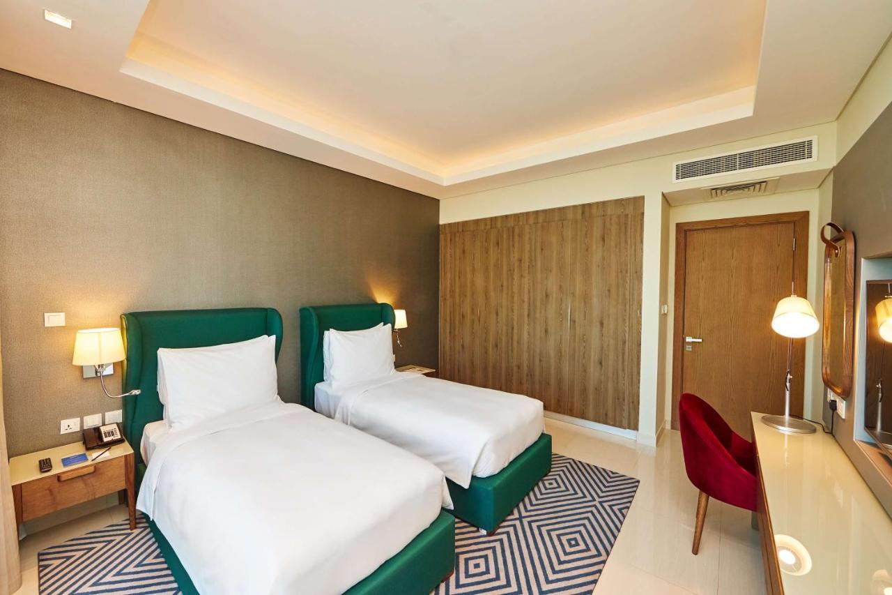 Radisson Blu Hotel Apartment Dubai Silicon Oasis Exterior foto
