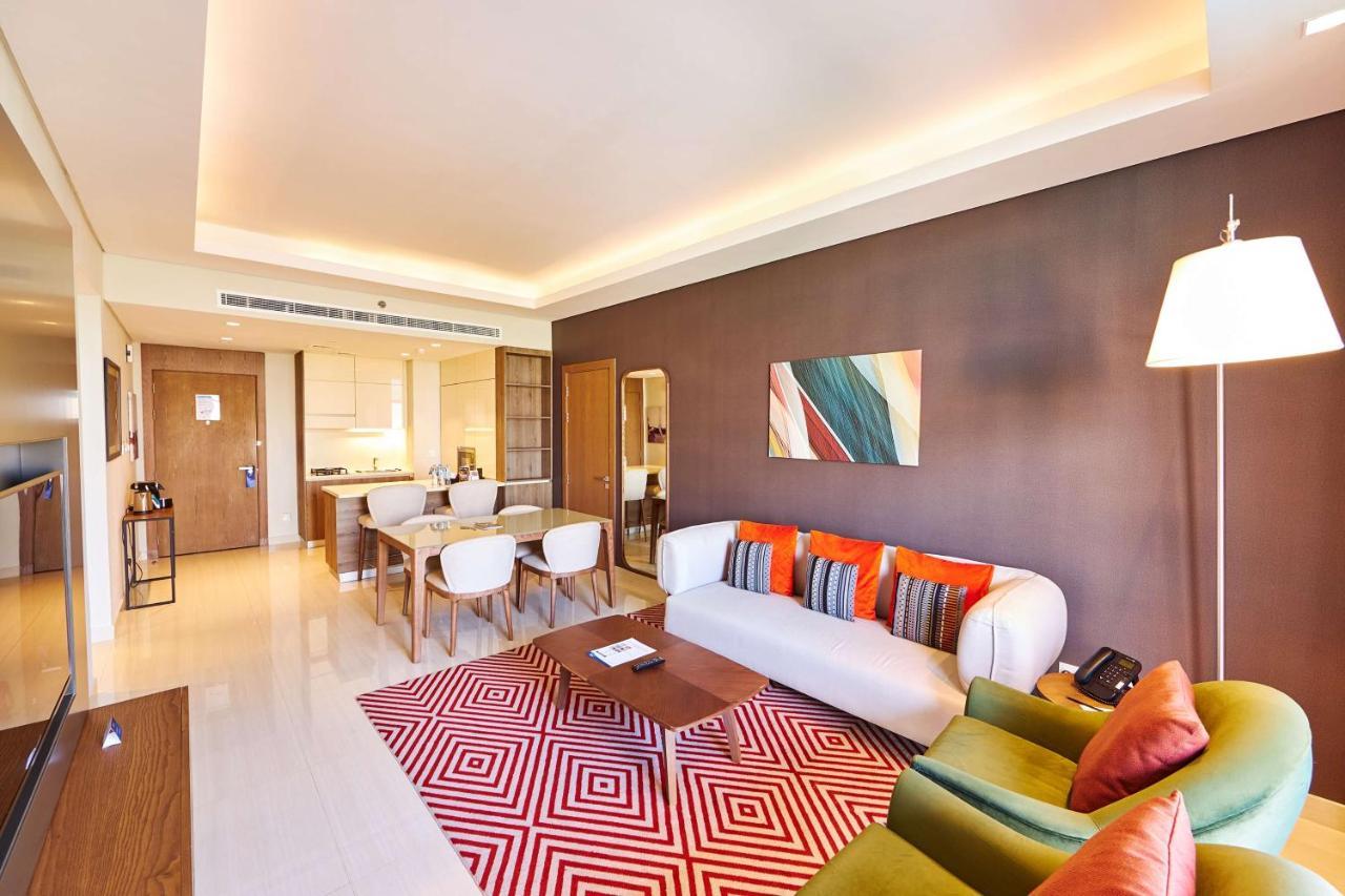 Radisson Blu Hotel Apartment Dubai Silicon Oasis Exterior foto