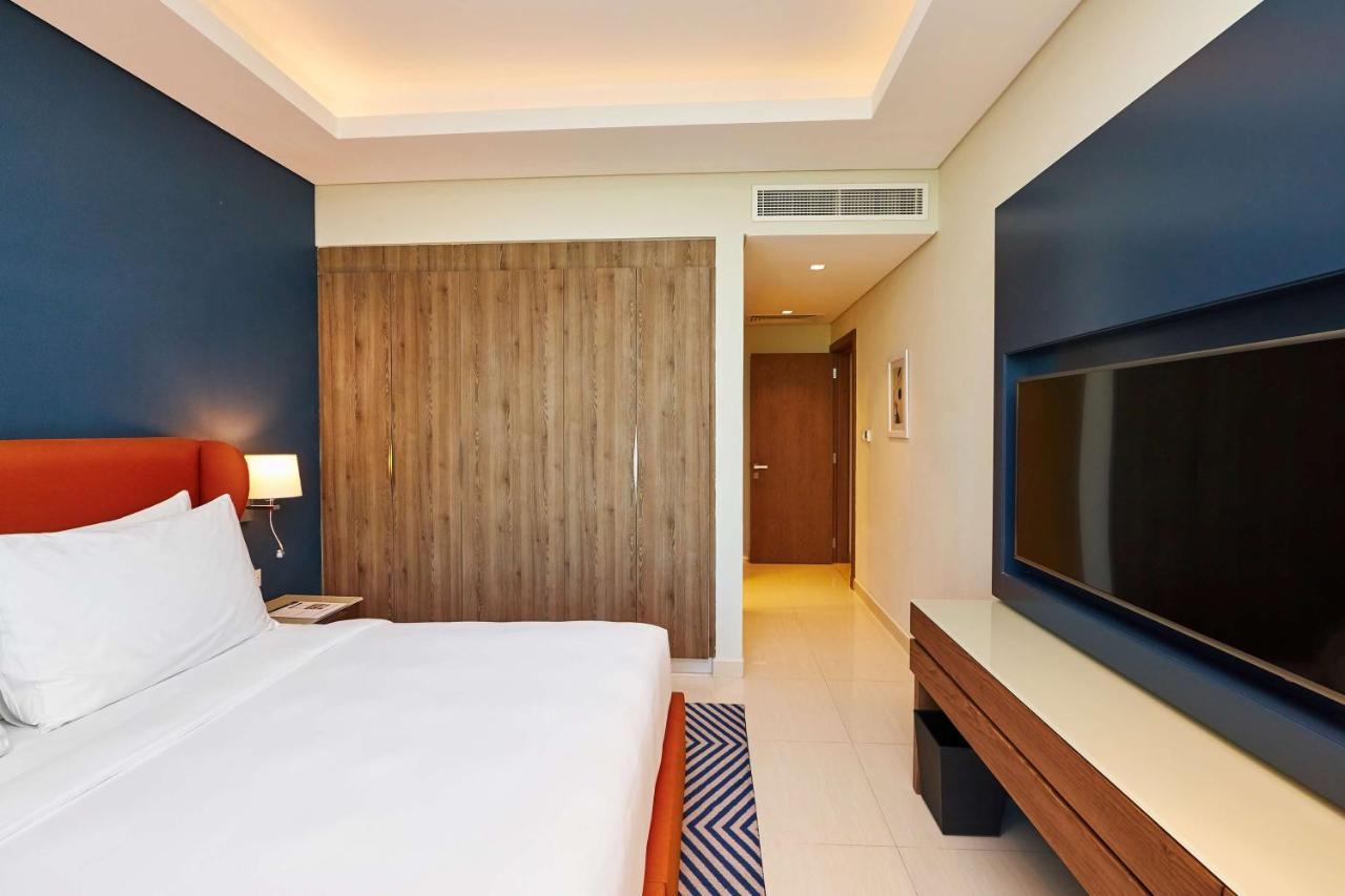 Radisson Blu Hotel Apartment Dubai Silicon Oasis Exterior foto